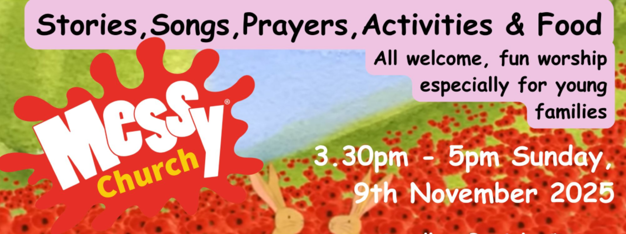 Messy Church*Join us for craft and fun.