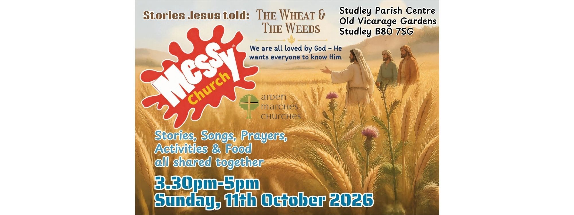 Messy Church*