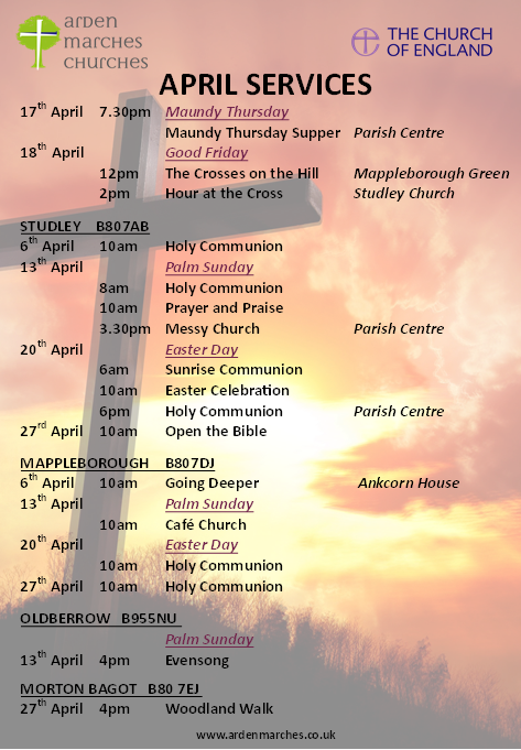 April Services 2025