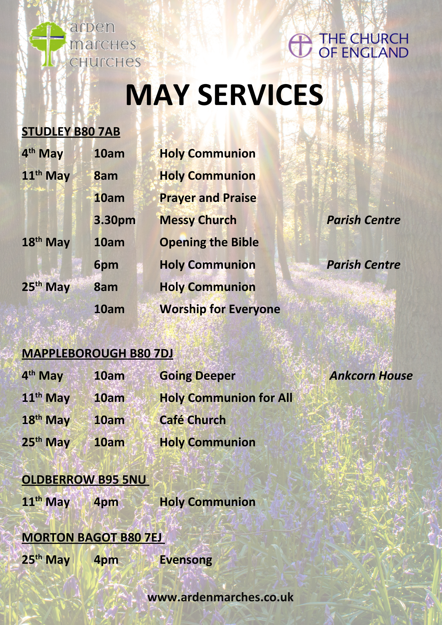 05 May Services