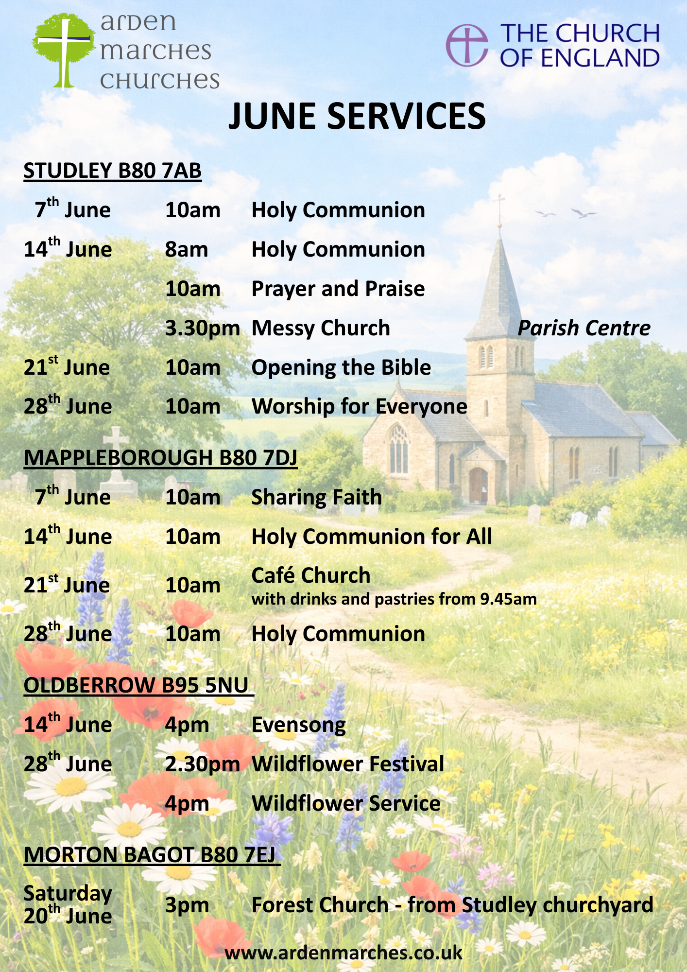 06 June 2026 All Services Post