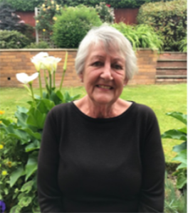 Revd Judy Stote, Retired clergy with permission to officiate (PTO)